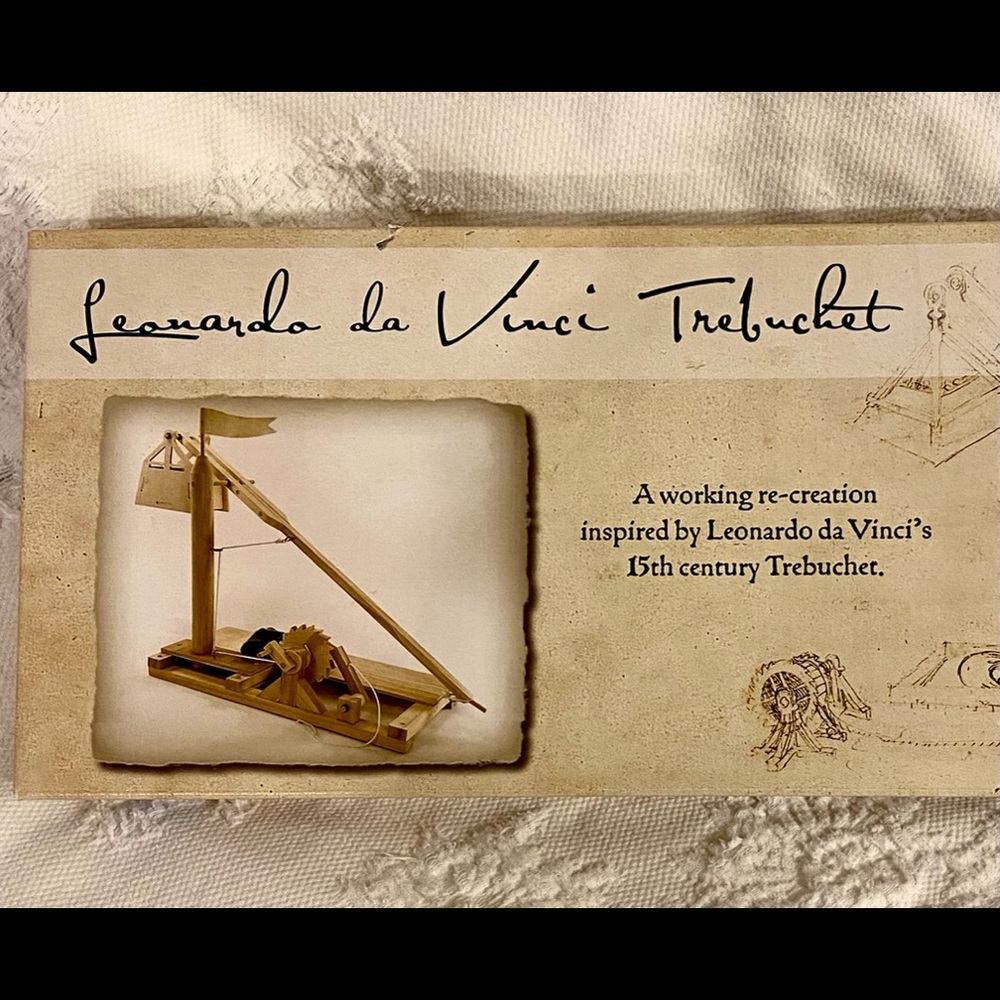 DaVinci Trebuchet Kit